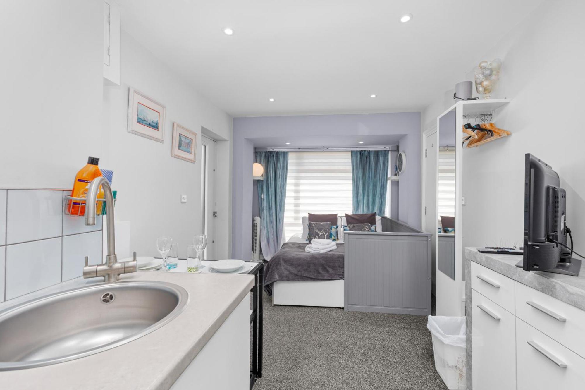 Rottingdean Boutique Studio Apartment By The Sea Brighton Exterior foto