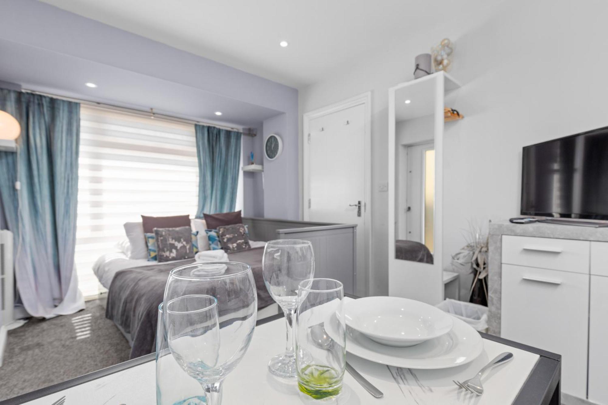 Rottingdean Boutique Studio Apartment By The Sea Brighton Exterior foto