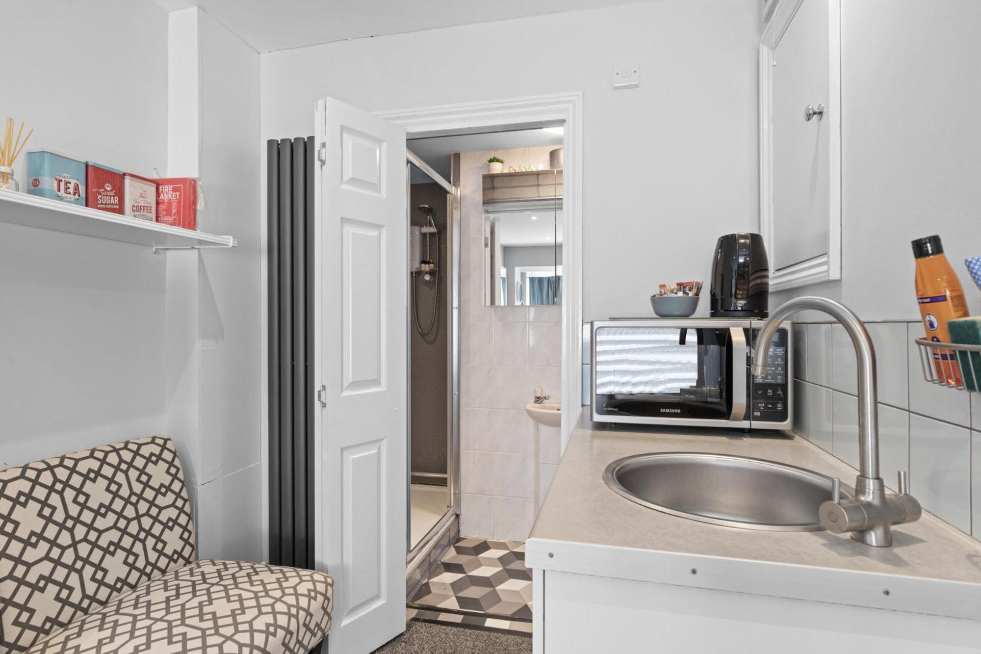 Rottingdean Boutique Studio Apartment By The Sea Brighton Exterior foto